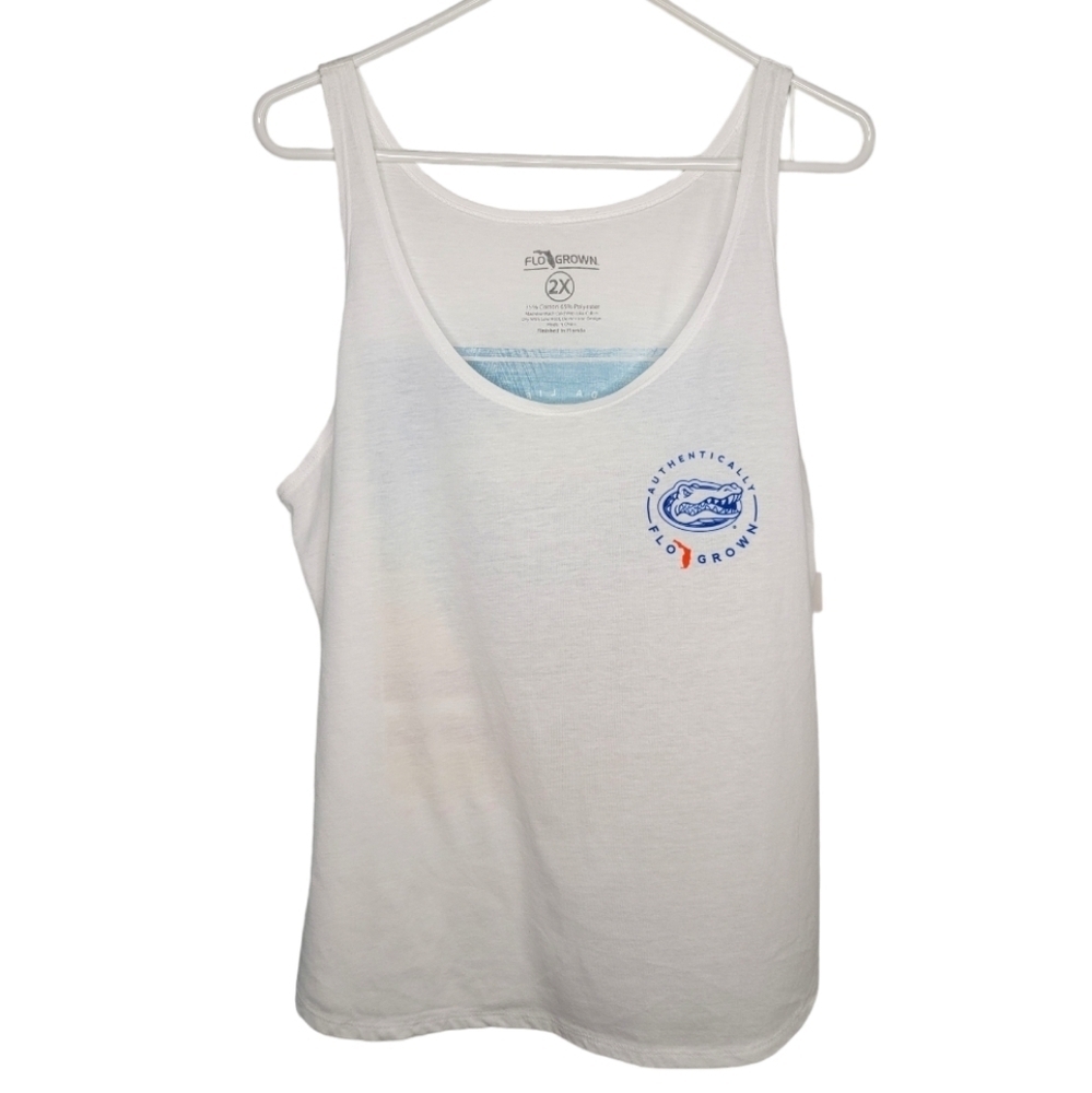 FLO GROWN FL Gators Tank Top